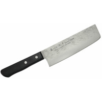 Nóż Nakiri 16cm | SATAKE, Nashiji Black Pakka