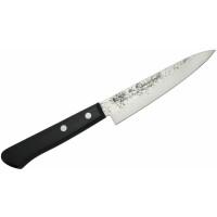 Nóż uniwersalny 12cm | SATAKE, Nashiji Black Pakka