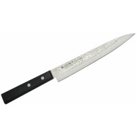 Nóż Yanagi-Sashimi 20,5 cm | SATAKE, Nashiji Black Pakka