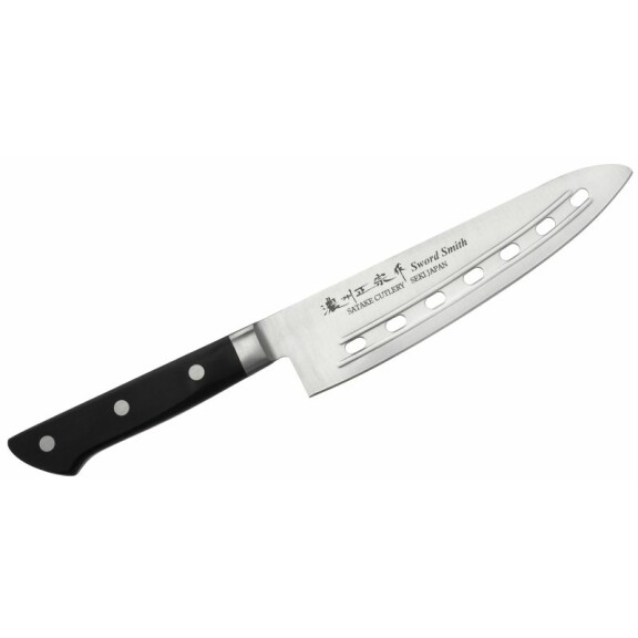 Nóż szefa kuchni Air Holes 18cm | SATAKE, Satoru