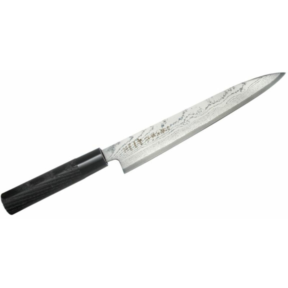 Nóż do porcjowania 21 cm | TOJIRO, Shippu Black