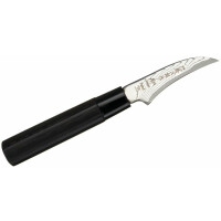 Nóż do obierania 7 cm | TOJIRO, Shippu Black