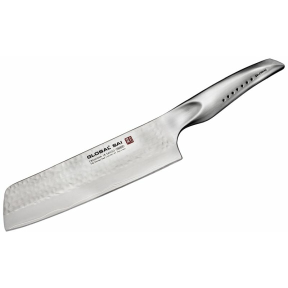 Nóż do warzyw 19cm | GLOBAL, SAI