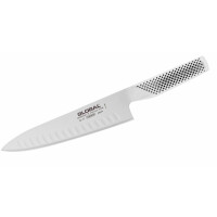 Nóż szefa kuchni 20cm, żłobiony NOWY | GLOBAL, G-77