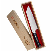 Nóż Bunka ręcznie kuty 17 cm | TAKESHI SAJI, Blue Steel