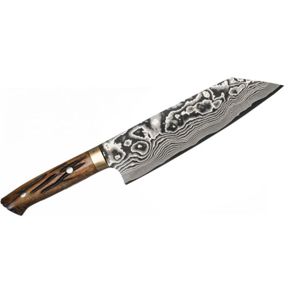 Ręcznie kuty nóż Bunka 17cm VG-10 | TAKESHI SAJI, HA-466