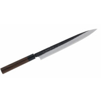 Nóż Shirogami Black Yanagi 27 cm | HIDEO KITAOKA, CN-2209B