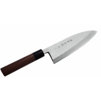 Nóż Shirogami Satin Deba 18 cm | HIDEO KITAOKA, CN-2204