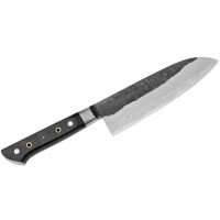 Nóż Santoku 17cm | TOJIRO, Micarta