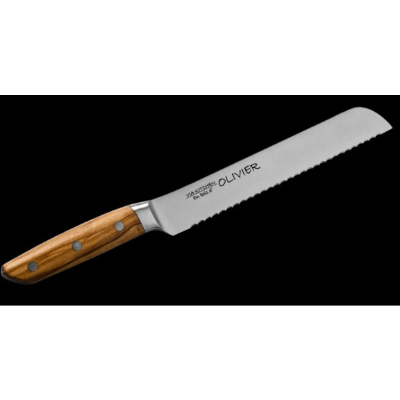 Nóż do pieczywa 20 cm | SATAKE, Oliver
