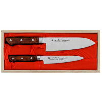 Zestaw 2 noży uniwersalny + Santoku | SATAKE, Kotori