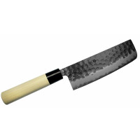 Nóż Nakiri 16,5cm | TOJIRO, Hammered