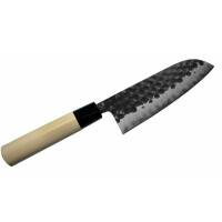 Nóż Santoku 17cm | TOJIRO, Hammered