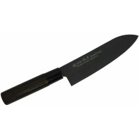 Nóż Santoku 17 cm | SATAKE, Tsuhime Black