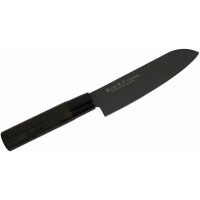 Nóż mini Santoku 15 cm | SATAKE, Tsuhime Black