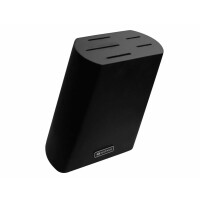 Czarny Blok na 5 noży ( max 20 cm) | SATAKE, W1600-B