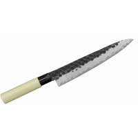 Nóż Szefa kuchni 24 cm | TOJIRO, Hammered