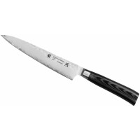 Nóż uniwersalny 15cm | TAMAHAGANE, Tsubame Black