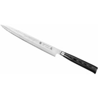 Nóż Sashimi 24cm | TAMAHAGANE, Tsubame Black