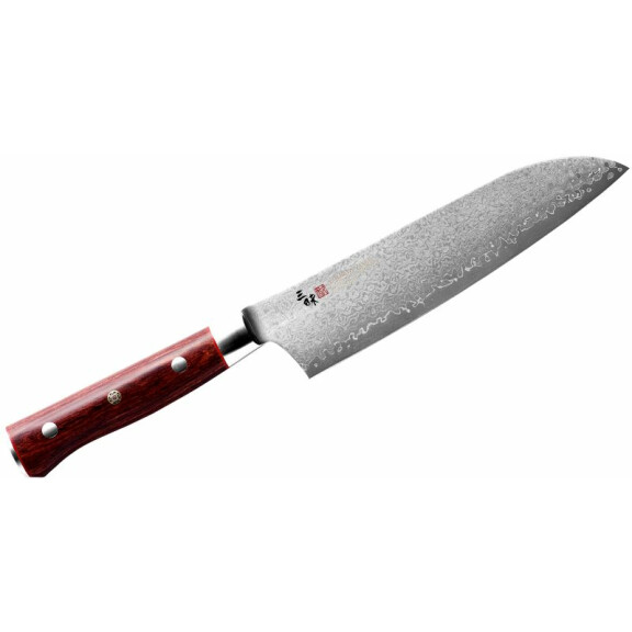 Nóż Santoku 18cm | MCUSTA, Pro Flame