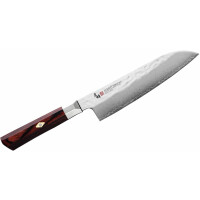 Nóż Santoku 18cm | MCUSTA, Supreme Hammered