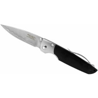 Nóż składany 6,5cm | MCUSTA, Shinra Mixture Black Pakka