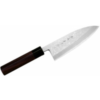 Nóż Deba 16,5cm | HIDEO KITAOKA, Shirogami Satin