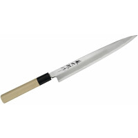 Nóż Yanagi-sashimi 24cm | TOJIRO, Aogami Slanted