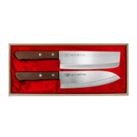 Zestaw Santoku + Nakiri | SATAKE, Tomoko
