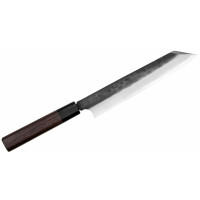 Nóż Kiritsuke 21cm | HIDEO KITAOKA, Shirogami Black Oktagon