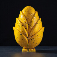 Forma do czekolady – jajko z motywem wielkanocnym, 144x133x212 mm, 370 g – KT186 | PAVONI, Blossom