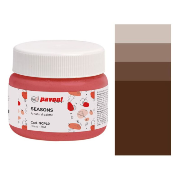 Naturalny barwnik, koncentrat w proszku – brązowy, 80 g – NCP08 | PAVONI, Seasons