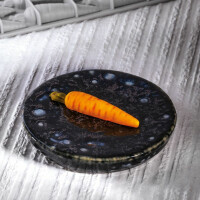 Silikonowa forma do przystawek, marchewka, 15 x wnęk, 300x175 mm, 15 ml – GG046S | PAVONI, Carrot