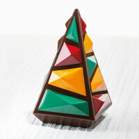 Forma do czekolady - choinka, 125x125x195 mm – KT194 | PAVONI, Rocky Tree