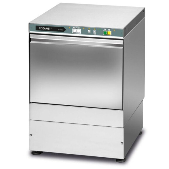 Zmywarka do naczyń z pompą spustową, 600x600x850 mm, 6,55 kW | LOZAMET, ZK.07.6EP/D