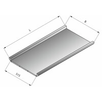 Płyta do stołu przelotowego, 900x575 mm | LOZAMET, LO316/9057