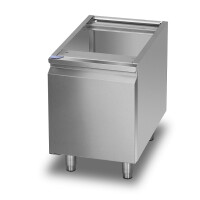 Szafka z drzwiami lewymi, 450x805x620 mm | LOZAMET, L900.SD450L