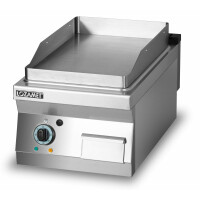 Płyta grillowa elektryczna, gładka, 4,05 kW, 400x700x280 mm | LOZAMET, L700.GPE400G