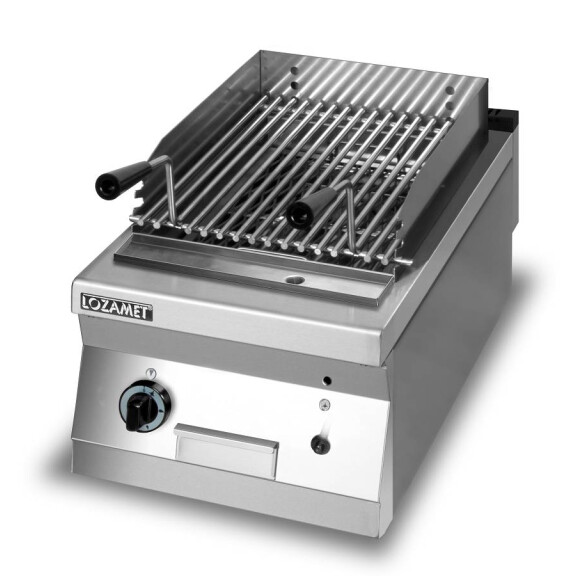 Lawa, grill gazowy, 6,5 kW, 400x700x280 mm | LOZAMET, L700.LGG400