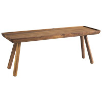 Stojak bufetowy drewniany 530x162x200 mm | APS, Acacia
