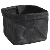 Koszyk do serwowania 120x115x115 mm, czarny | APS, 30356