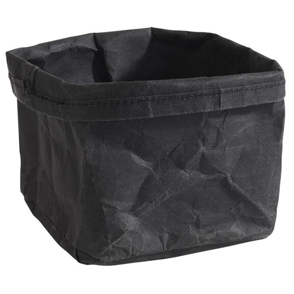 Koszyk do serwowania 120x115x115 mm, czarny | APS, 30356