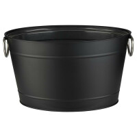 Cooler do butelek 400x280x220 mm, czarny | APS, Tin