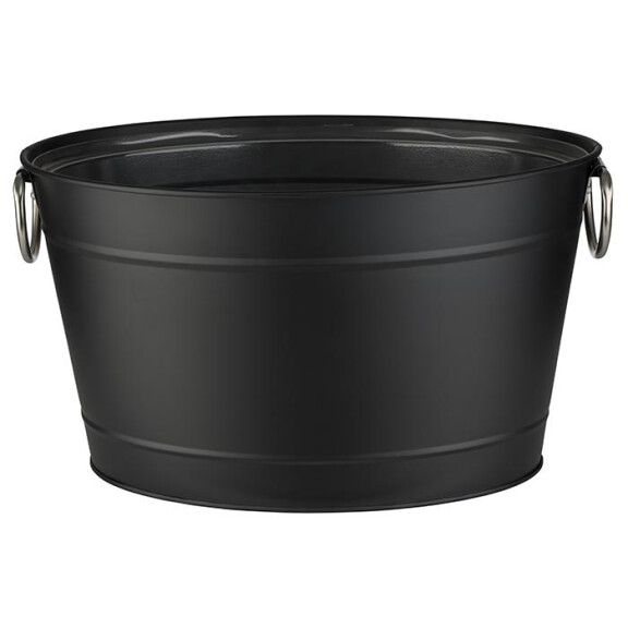 Cooler do butelek 400x280x220 mm, czarny | APS, Tin