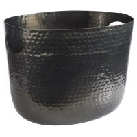 Misa do wina i szampana 300x235x230 mm, czarna | APS, 36112