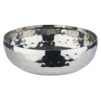 Miska ze stali nierdzewnej ø95x30 mm | APS, 40185
