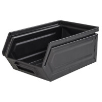 Metalowy pojemnik do serwowania 230x155x130 mm | APS, Industrial