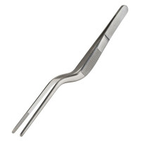 Pinseta nierdzewna 160 mm | APS, 75820