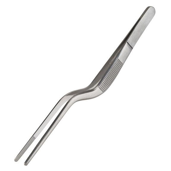 Pinseta nierdzewna 160 mm | APS, 75820