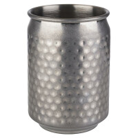 Kubek do serwowania ø75x105 mm, inox | APS, Cool